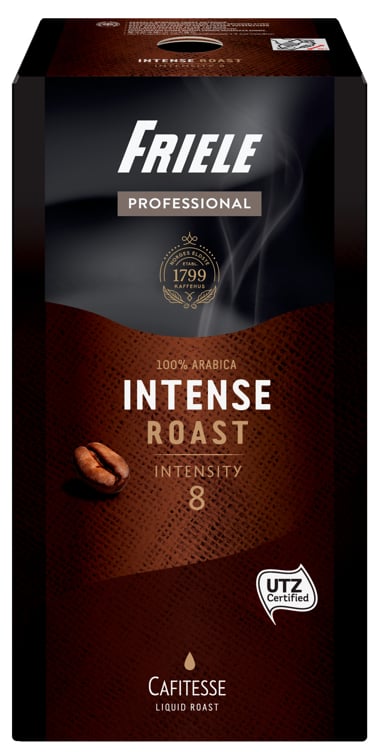 Friele cafitesse intense roast kaffe 2l