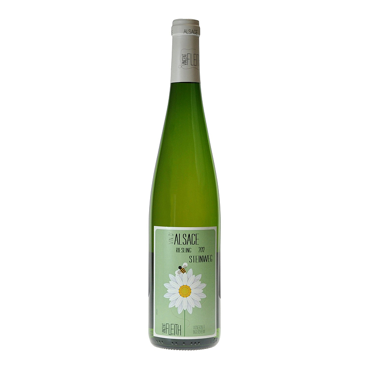 Vincent fleith steinweg riesling    12,5%   75cl