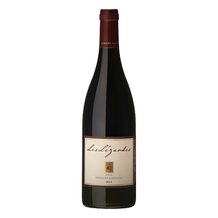 Dom. rostaing les lezardes syrah   13,5%   75cl