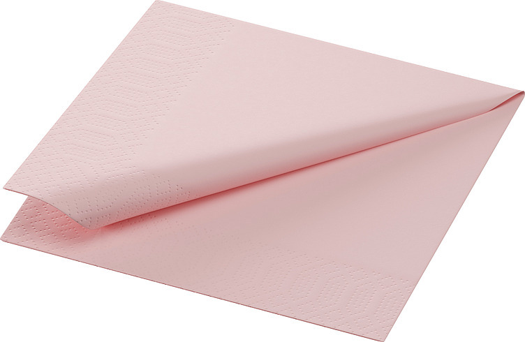 Serv.3l24cm mellow rose   250stk