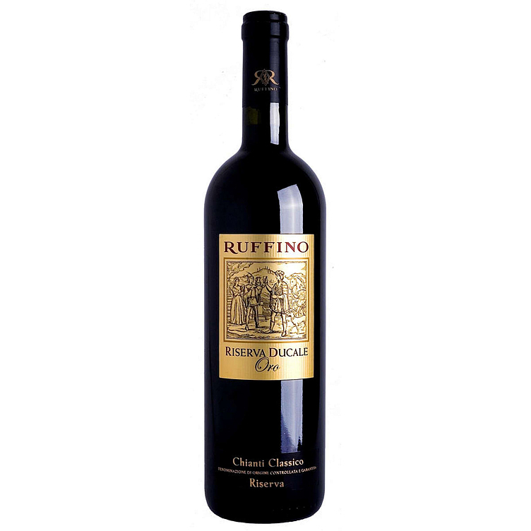Ruffino ris ducale oro chianti class gran selez 14%  75cl