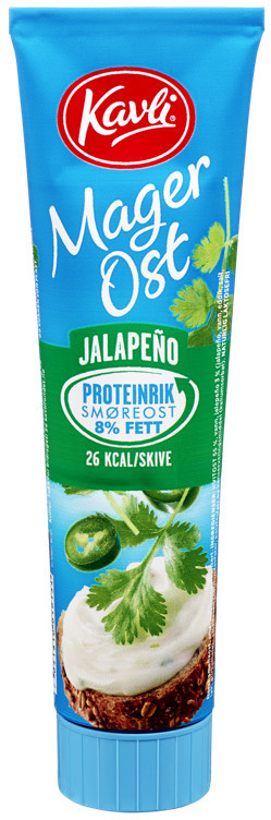 Kavli magerost jalapeno tube 175g