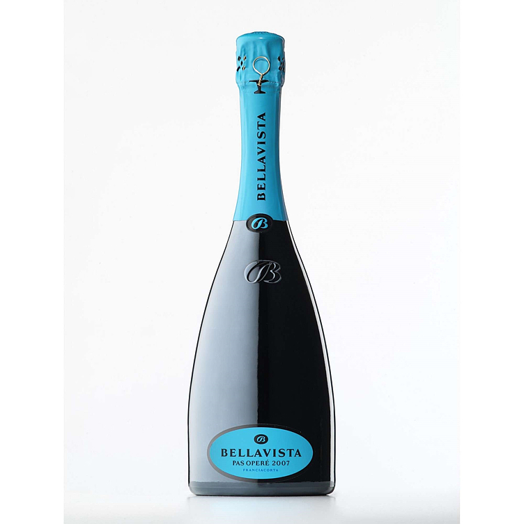 Bellavista franciacorta pas opere   12,5%   75cl
