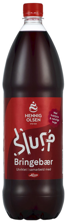 Slurp bringebær slush 1,5l