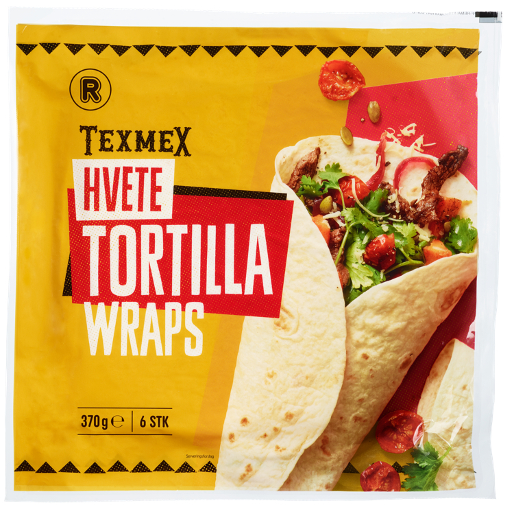 Tortillas 370g