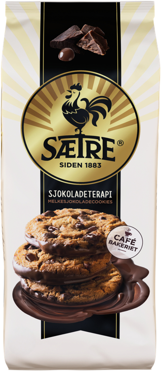 Café bakeriet sjokoladeterapi   200g