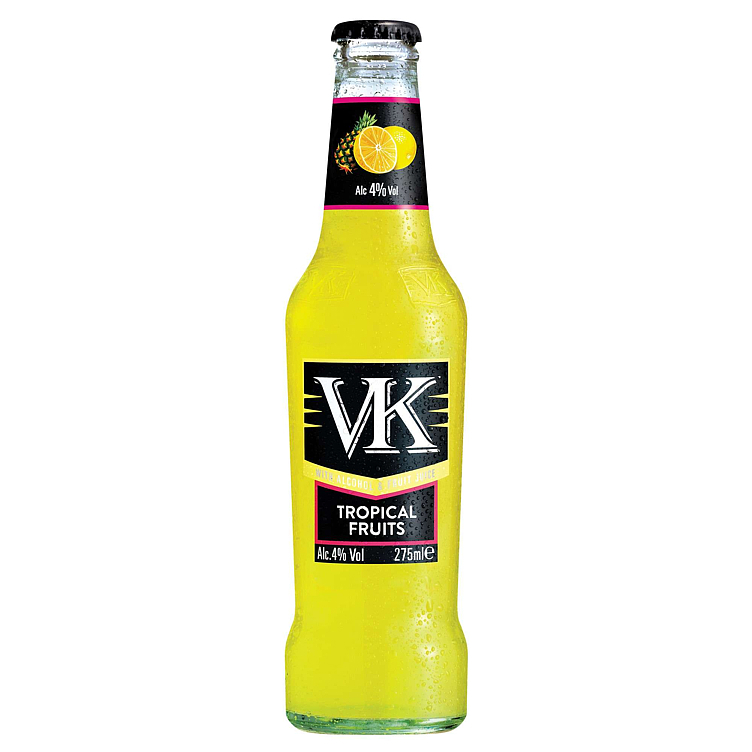 Vk tropical fruits 4% 24x27,5cl