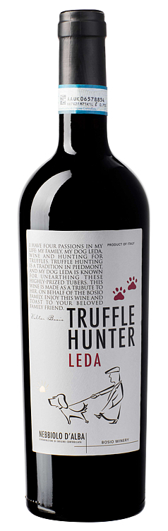 Bosio leda the truffle hunter nebbiolo d alba     14%   75cl