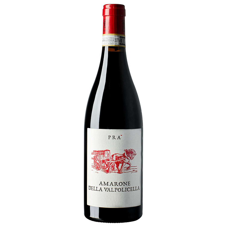 Prà amarone della valpolicella    17%   75cl