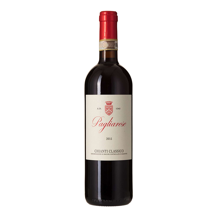 Pagliarese chianti .      13%   75cl