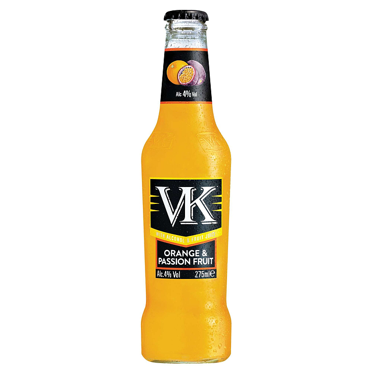 Vk orange & passion fruit 4% 24x27,5cl