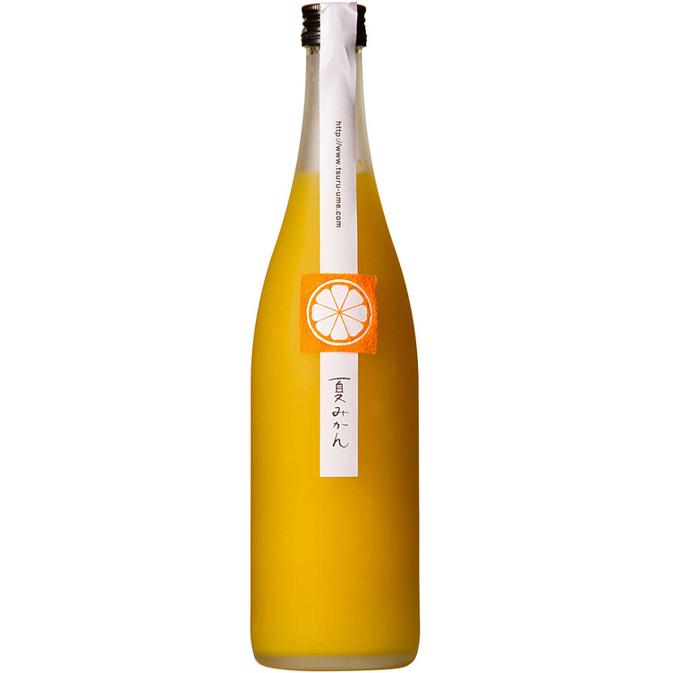 Sake natsumikan mandarin   7%   72cl