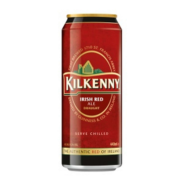 Kilkenny draught   4,3%   24x44cl