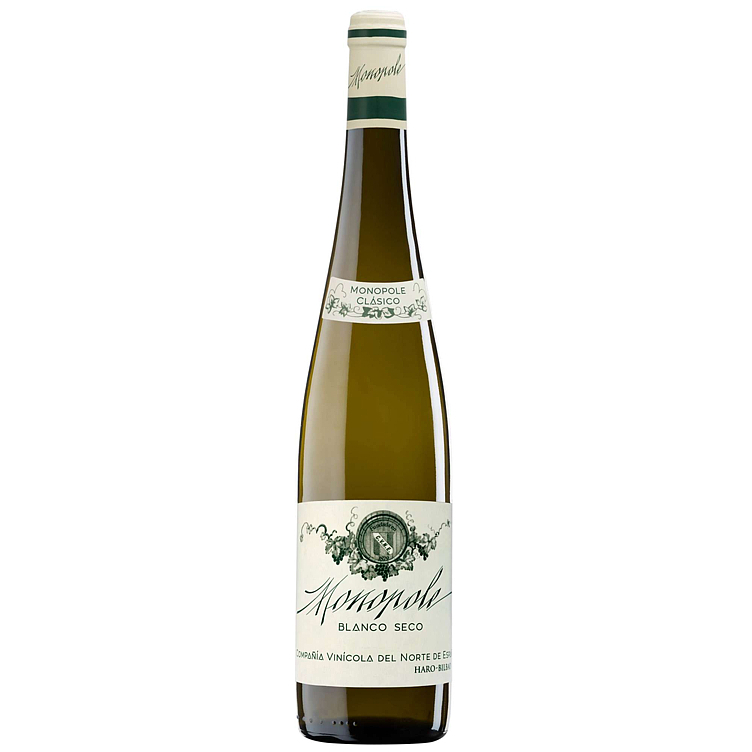 Monopole blanco seco 13% 75cl