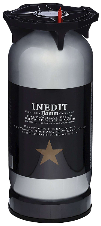 Estrella damm inedit keykeg   4,8%   20l