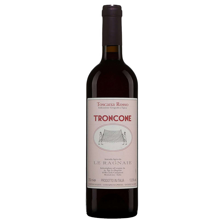 Troncone rosso toso 13% 75cl