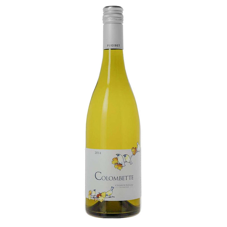 Dom colombette chardonnay   11,5%   75cl