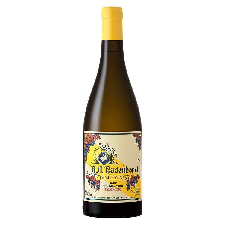 A.a. badenhorst sout van de aarde palomino   11,5%   75cl