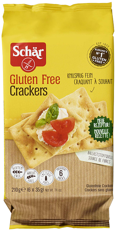 Schär crackers glutenfri   210g