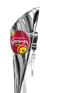 Sarango tinto de verano limon 4,5% 30l