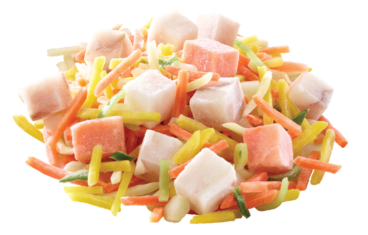 Toro fisk- og grønnsaksblanding 2kg