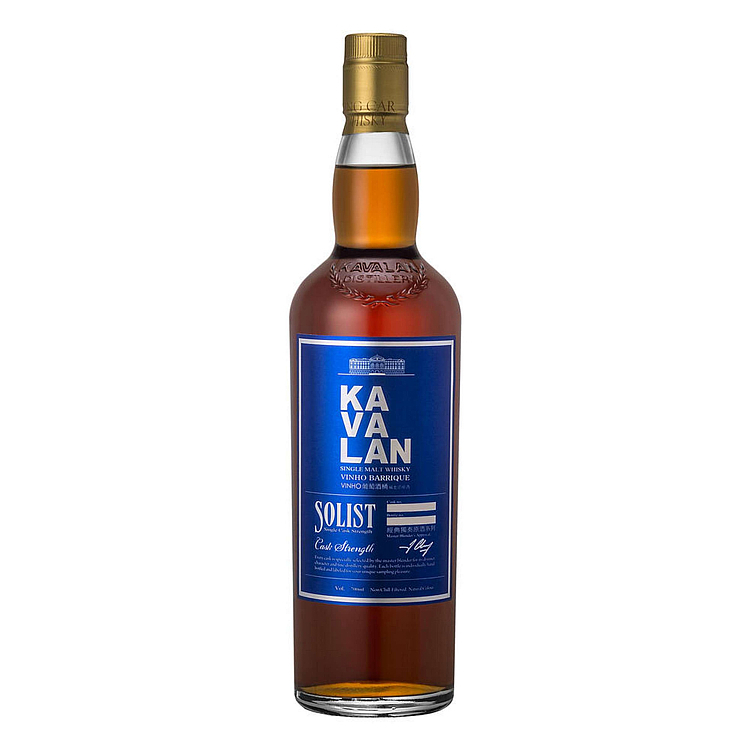 Kavalan solist vinho barrique cask strength 57,1% 70cl