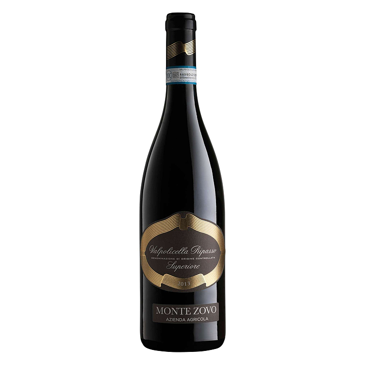 Monte zovo ripasso della valpolicella  14,5%  75cl