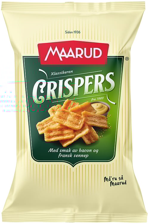 Maarud crispers   125g