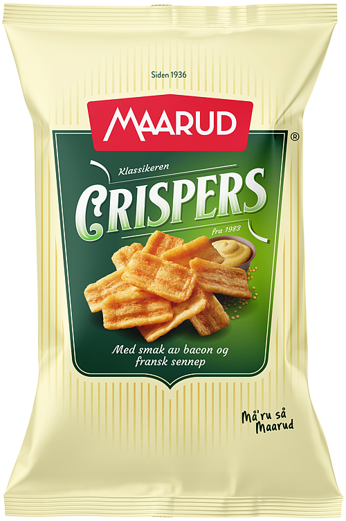 Maarud crispers   125g