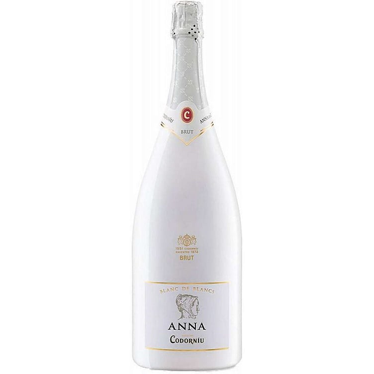 Anna de codorniu blanc de blancs reserva brut   12%   1,5l