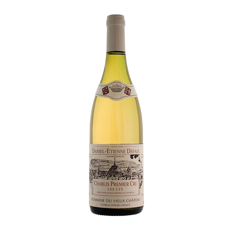 Defaix chablis 1. cru les lys  13%  75cl