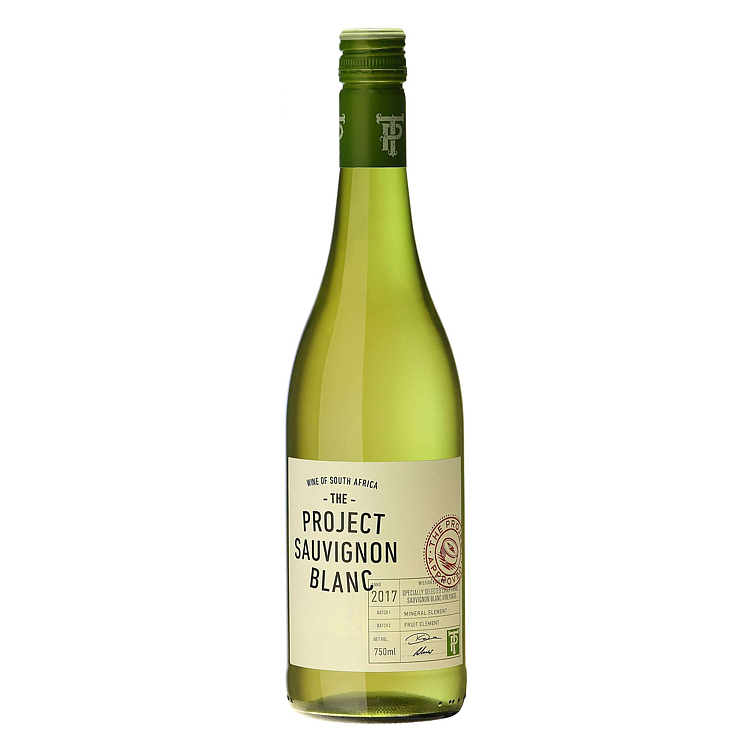 The project sauvignon blanc    12,5%   75cl