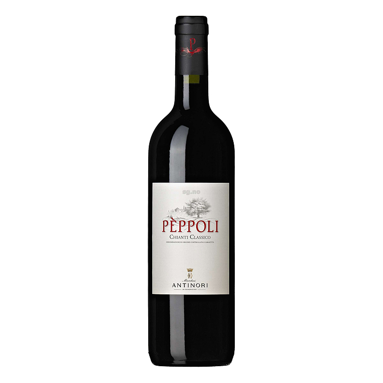 Peppoli chianti classico 13,5% 75cl