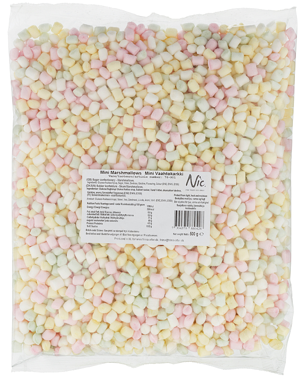 Mini marshmallows strøssel   500g