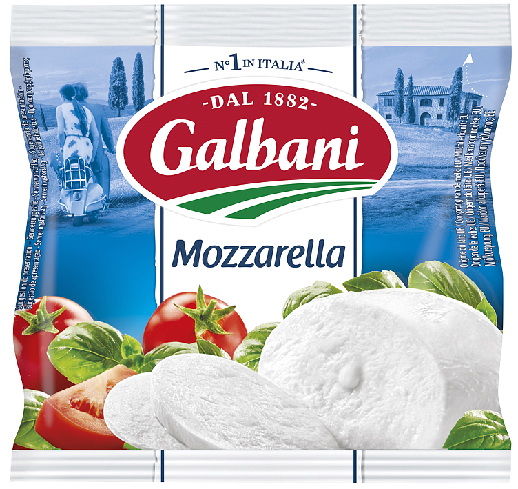 Mozzarella (125g ost)  225g