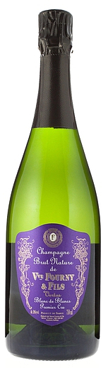 Fourny blanc de blancs brut nature   12%   1,5l