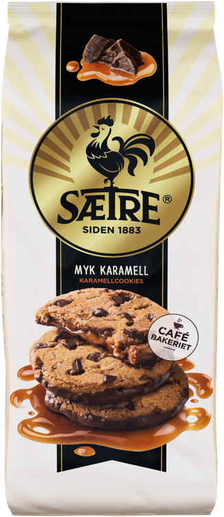 Café bakeriet myk karamell   200g
