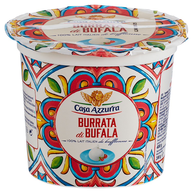 Burrata di bufala 200g