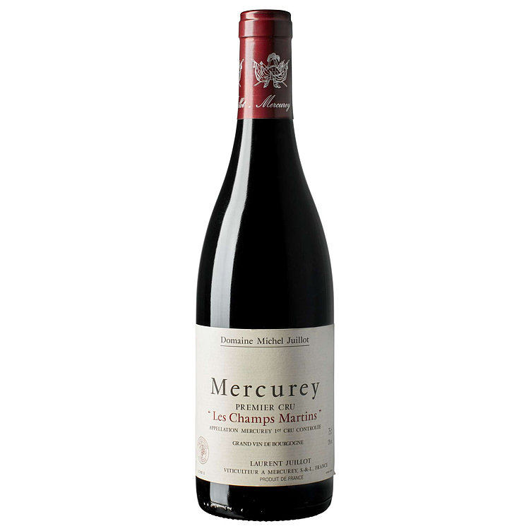 Juillot mercurey 1cru les champs martins    13%   75cl