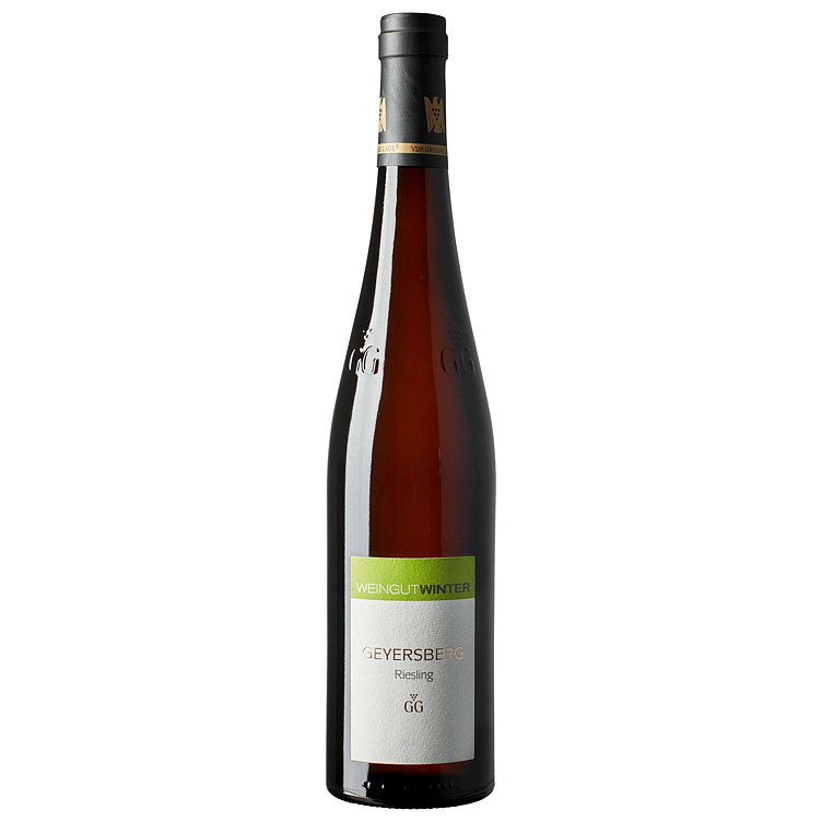 Weing. winter geyersberg riesling grosses gewachs 13,5% 75cl