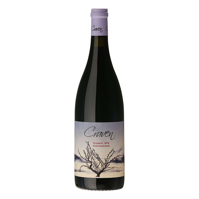 Craven cinsaut 12,5% 75cl