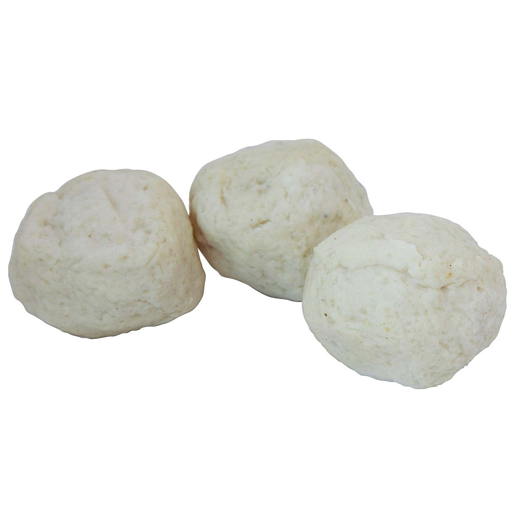 Kvitball løsfrosset 3% glasering 5kg