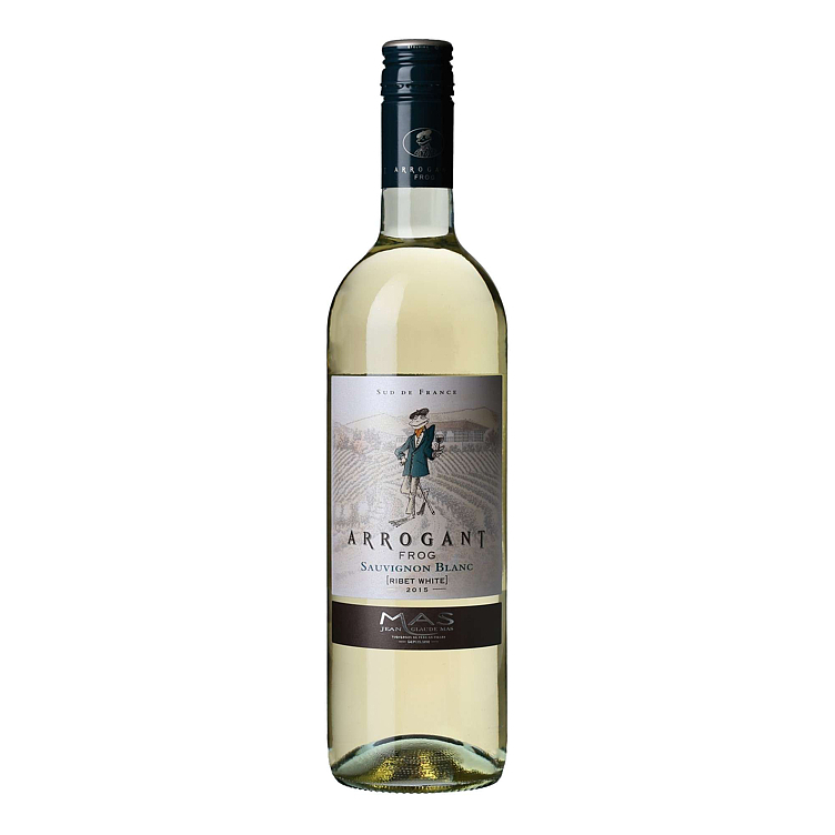 Arrogant frog sauvignon blanc   12%   75cl