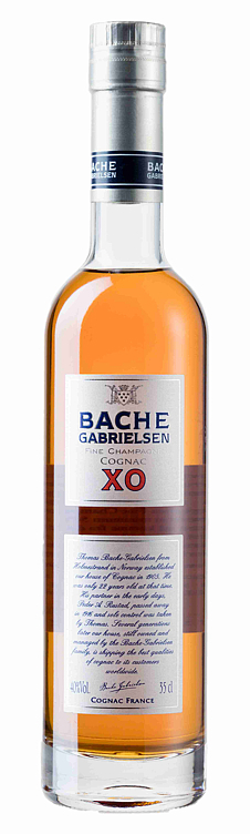 Bache-gabrielsen x.o. fine champagne 40% 50cl