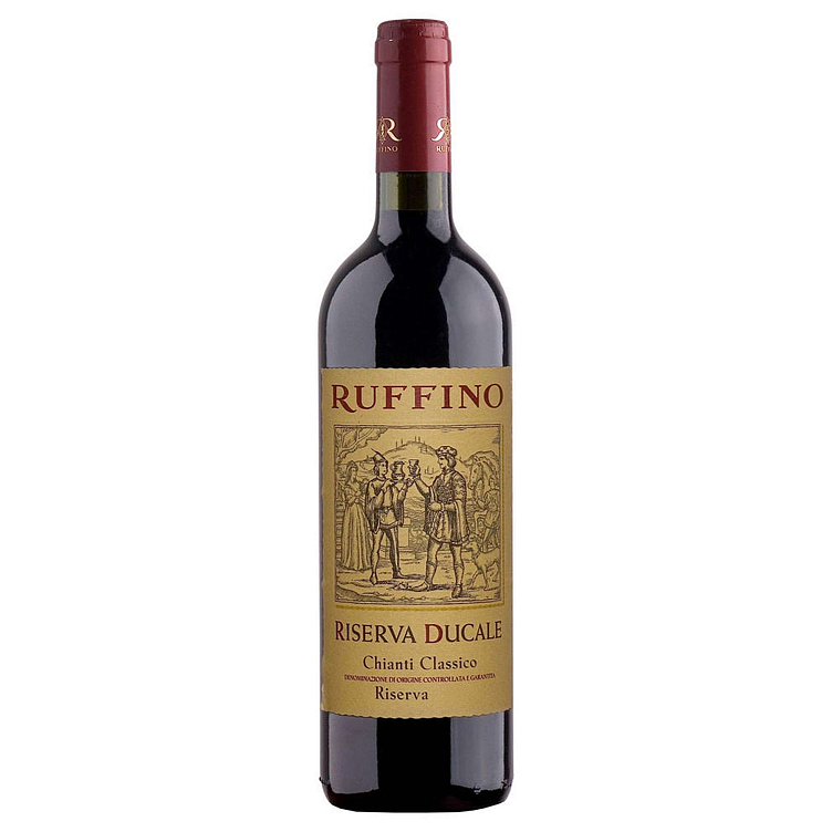 Ruffino ducale chianti assico riserva 14% 75cl