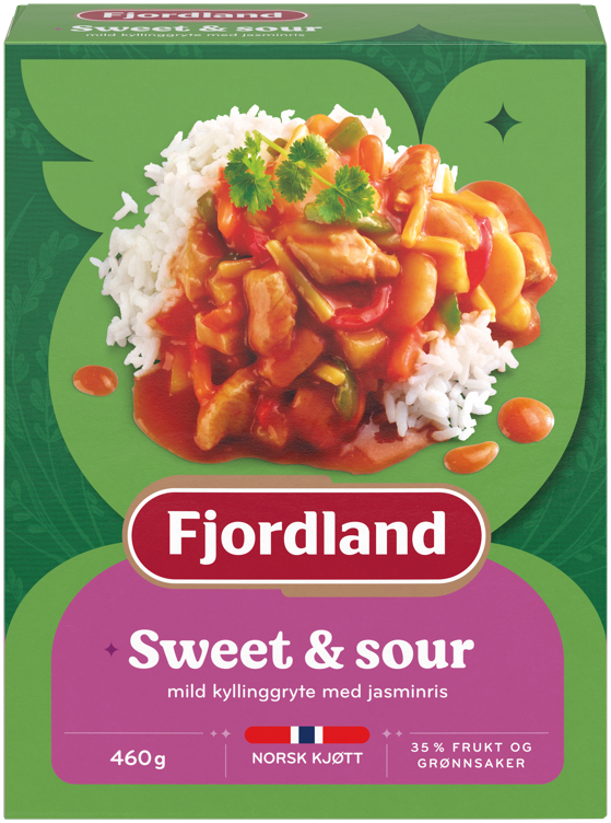 Fjordland sweet & sour   460g