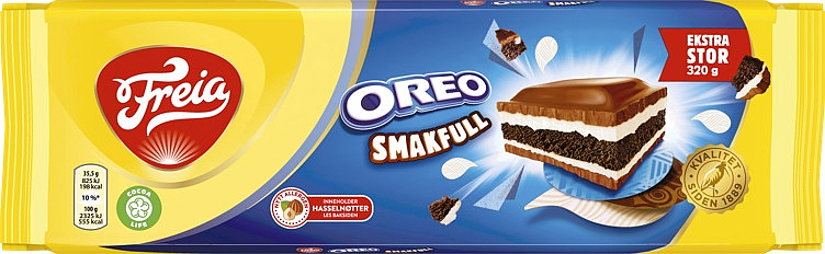 Oreo smakfull 320g