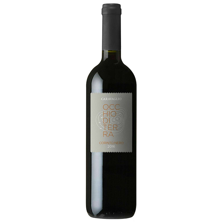 Caravaglio occhio di terra corinto nero 13% 75cl