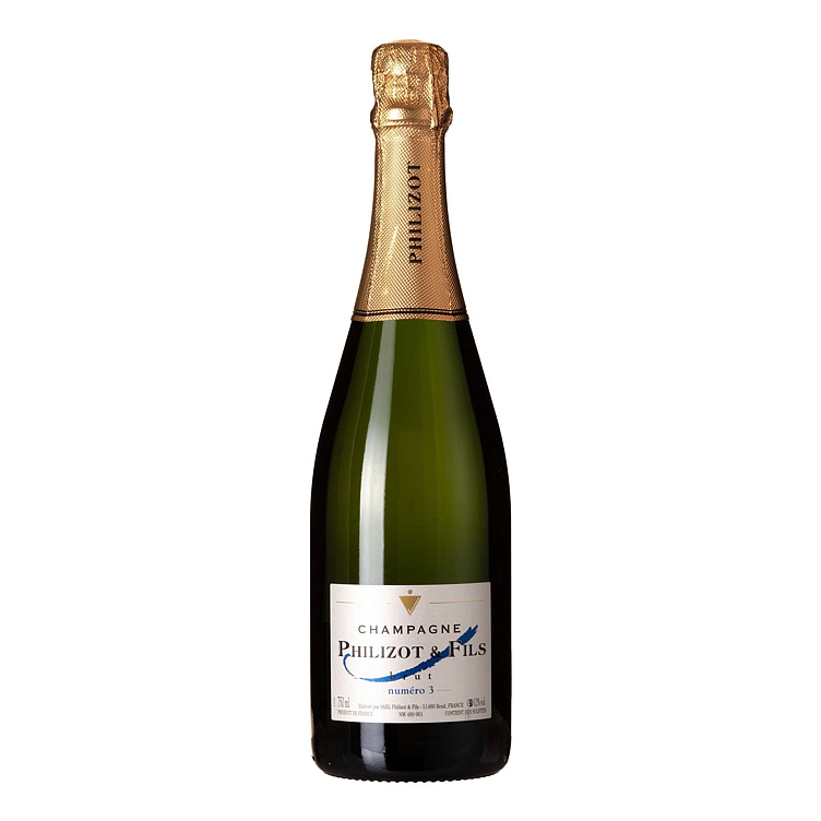 Champagne philizot   12%   75cl