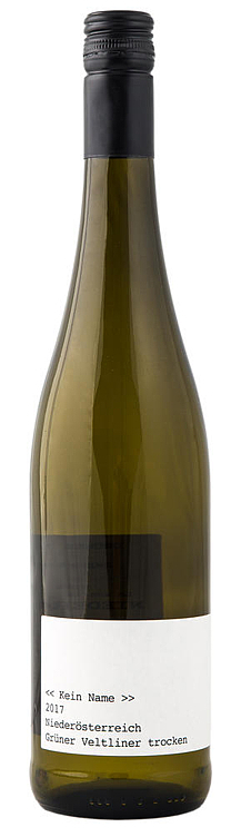 Kein name niederösterreich gruner veltliner   12%   75cl